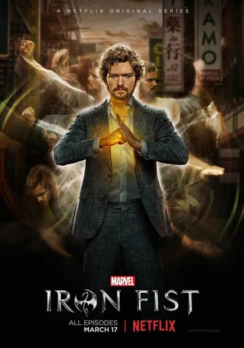 Póster de la película Iron Fist Adventure