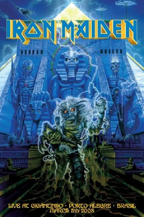 Póster de Iron Maiden - Porto Alegre, Brazil
