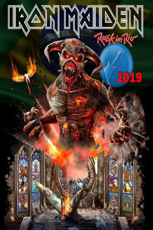 Póster de Iron Maiden - Rock In Rio 2019