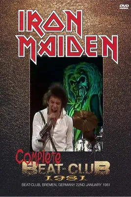 Paul Di'Anno interpreta a  en Iron Maiden: [1981] Beat Club Bremen
