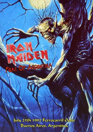 Póster de la película Iron Maiden: [1992] Live in Argentina