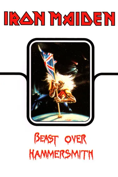Bruce Dickinson interpreta a en Iron Maiden: Beast Over Hammersmith