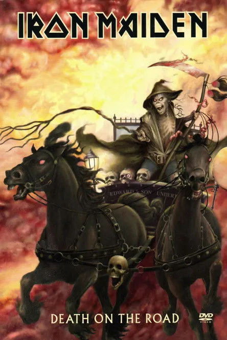 Póster de Iron Maiden: Death On The Road