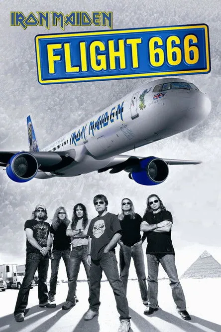 Póster de Iron Maiden: Flight 666 - El concierto