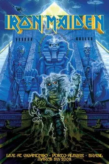 Póster de Iron Maiden - Porto Alegre, Brazil