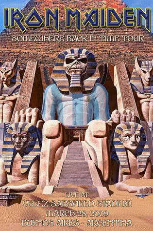 Adrian Smith interpreta a Guitars en Iron Maiden: Quilmes Rock Festival