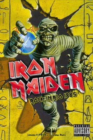 Bruce Dickinson interpreta a Vox en Iron Maiden: Rock in Rio 1985