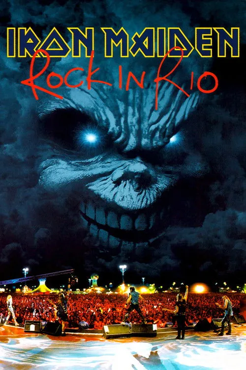 Póster de Iron Maiden: Rock In Rio
