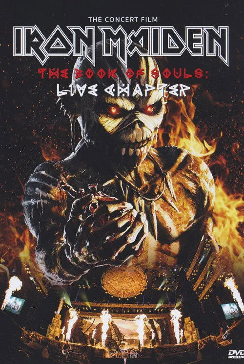 Póster de Iron Maiden: The Book of Souls - Live Chapter