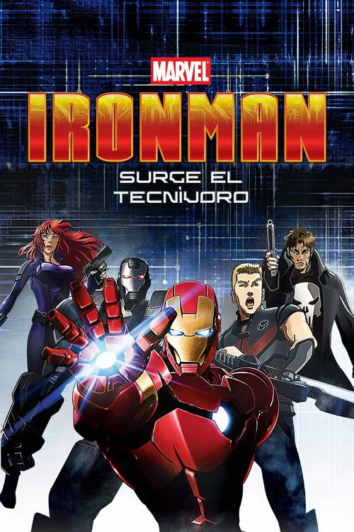 Póster de Iron Man: La rebelión del technivoro