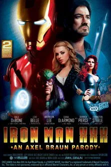 Póster de Iron Man XXX: An Axel Braun Parody