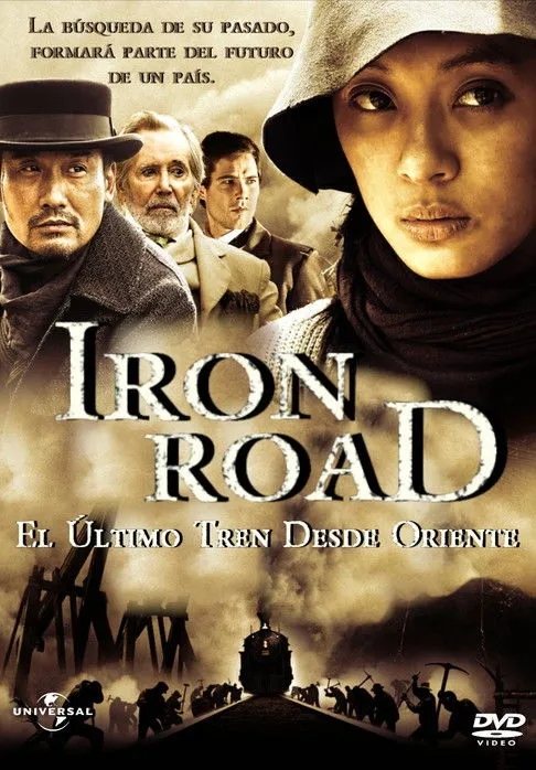 Póster de Iron Road: El último tren desde Oriente