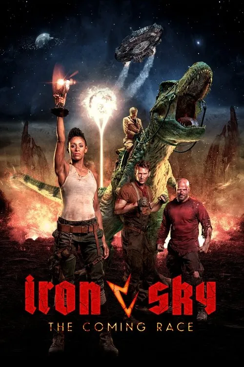 Portada de Iron Sky: The Coming Race