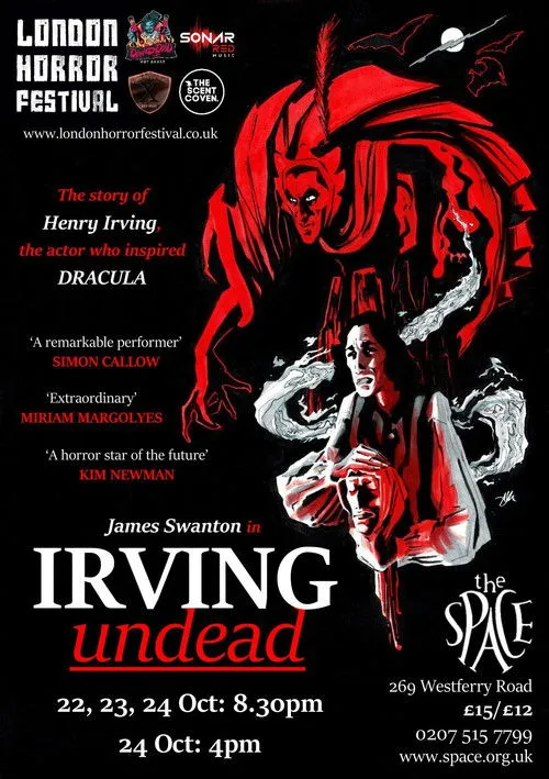 Póster de Irving Undead