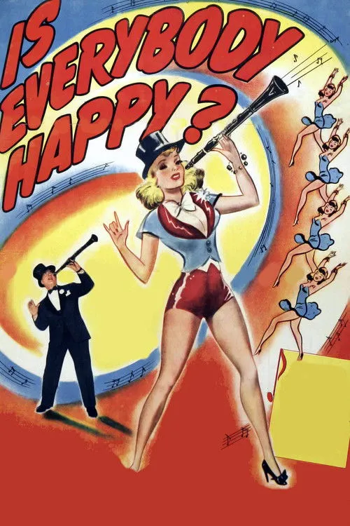 Harry Barris interpreta a Bob en Is Everybody Happy?