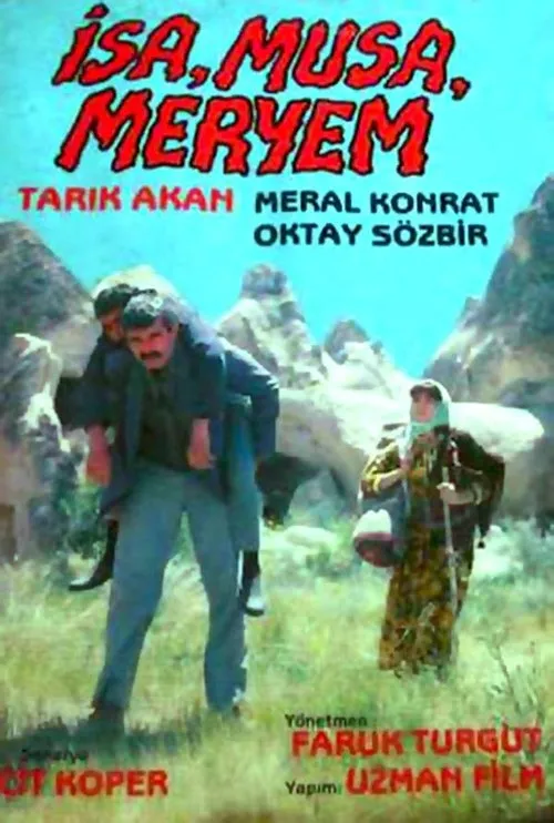 Póster de la película İsa, Musa, Meryem