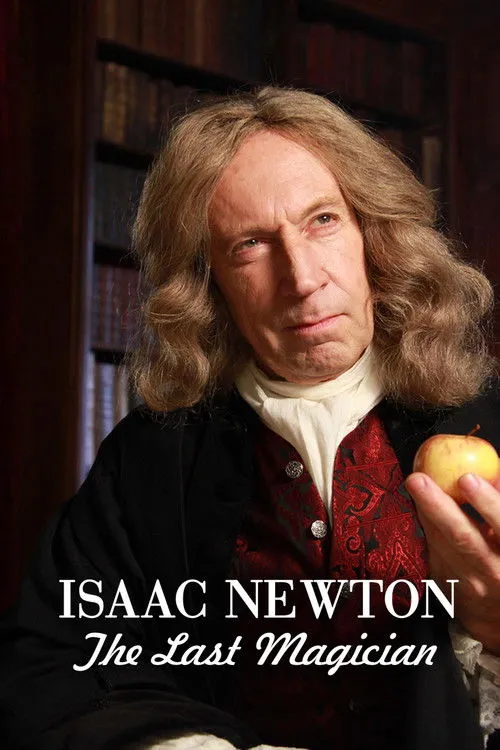 Richard Lintern interpreta a  en Isaac Newton: el último mago