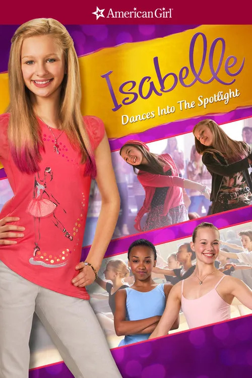 Póster de Isabelle y sus Bailes en la Mira