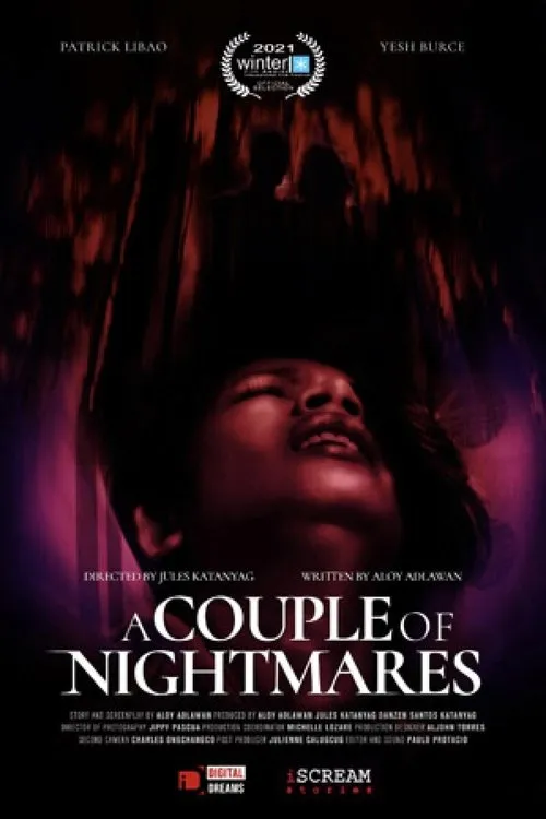 Yesh Anne Burce interpreta a en iScream Stories: A Couple of Nightmares