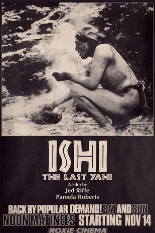Póster de la película Ishi, the Last Yahi