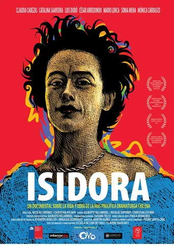 Claudio Riveros interpreta a en Isidora