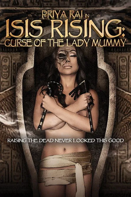 Seth Gandrud interpreta a Dr. Nasir en Isis Rising: Curse of the Lady Mummy