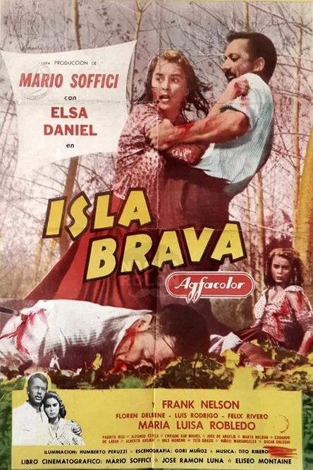 Félix Rivero interpreta a en Isla brava