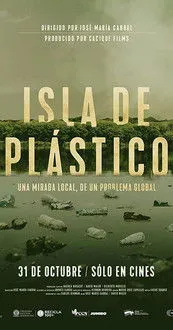 Póster de Isla de plástico