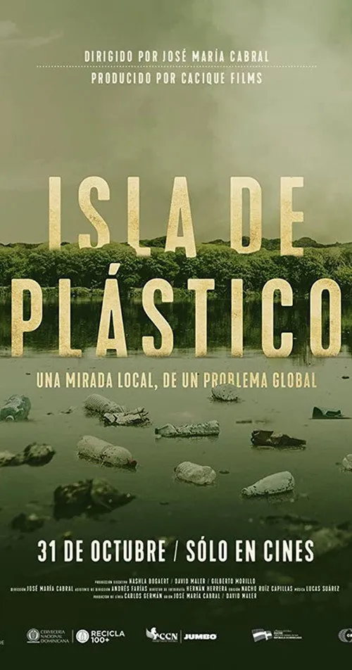 Póster de Isla de plástico