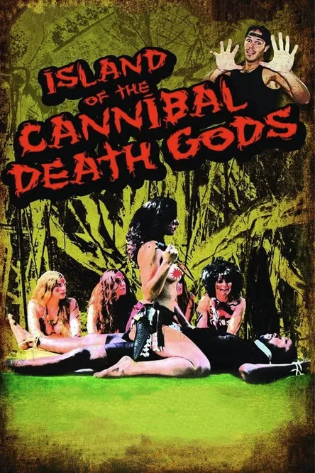 Póster de Island of the Cannibal Death Gods