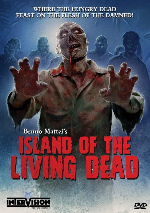 Póster de Island of the Living Dead