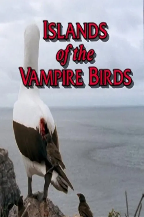Póster de la película Islands of the Vampire Birds