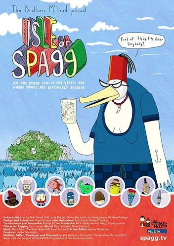 Portada de Isle of Spagg
