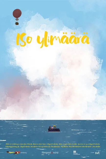 Póster de la película Iso ylimäärä
