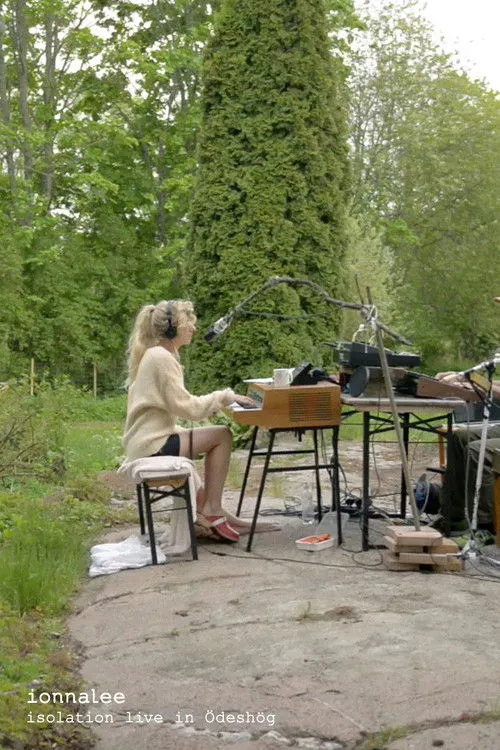 Claes Björklund interpreta a  en Isolation live in Ödeshög