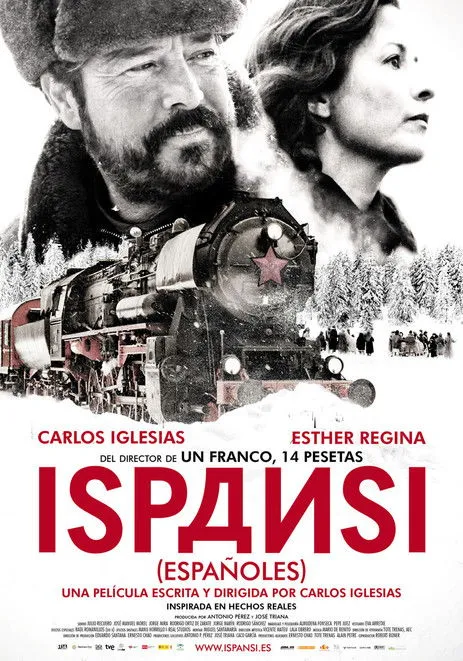 Carlos Iglesias interpreta a Álvaro en Ispansi (¡Españoles!)