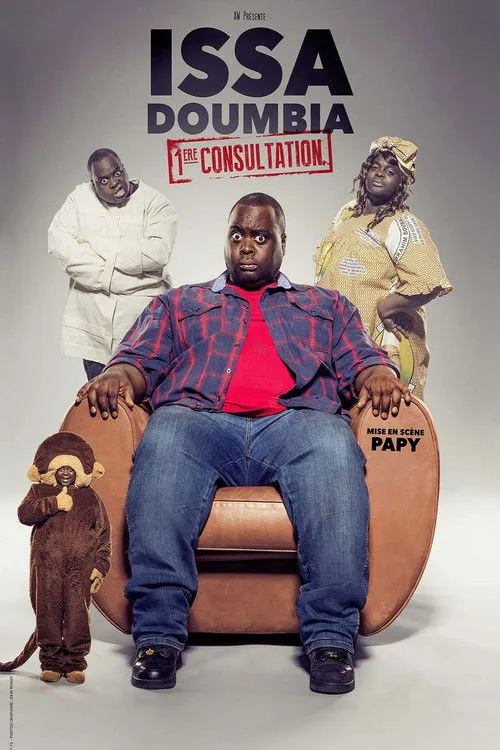 Issa Doumbia interpreta a Himself en Issa Doumbia - Première consultation