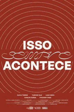 Tairone Vale interpreta a Leonardo en Isso Sempre Acontece