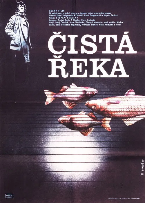 Jaroslava Tichá interpreta a en Čistá řeka