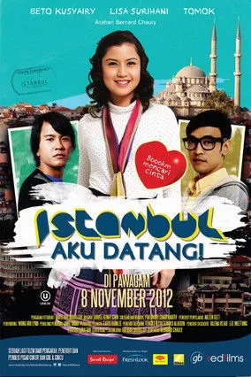 Póster de Istanbul Aku Datang!