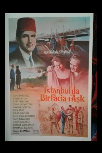 Portada de İstanbul'da Bir Facia-i Aşk