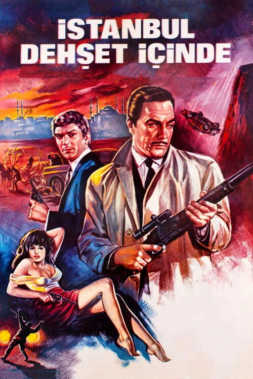 Güven Erte interpreta a  en İstanbul Dehşet İçinde