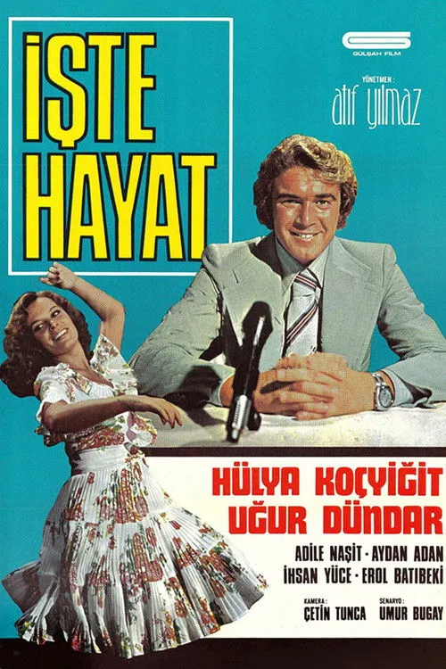 Póster de la película İşte Hayat