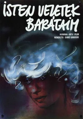 Cecília Esztergályos interpreta a  en Isten veletek, barátaim!