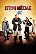 Natasa Stork interpreta a Tánya en Isteni műszak