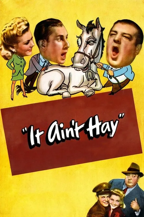Patsy O'Connor interpreta a Peggy / Princess O'Hara en It Ain't Hay