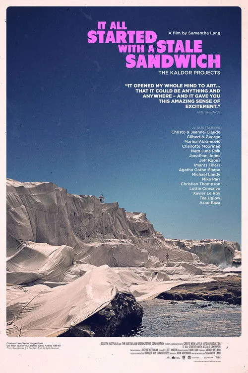 Michael Landy interpreta a Himself en It All Started With a Stale Sandwich