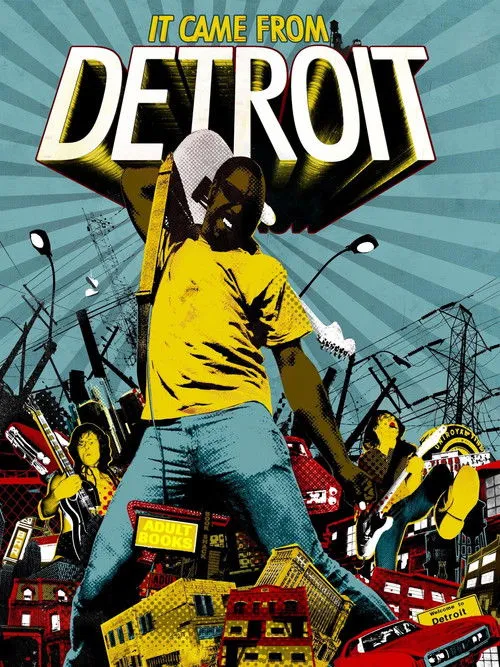 Póster de It Came From Detroit