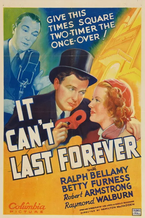 Donald Grayson interpreta a Soundman en It Can't Last Forever