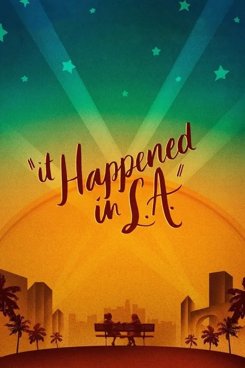 Póster de It Happened in L.A.